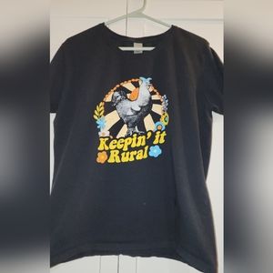 Womens Chicke. T-Shirt